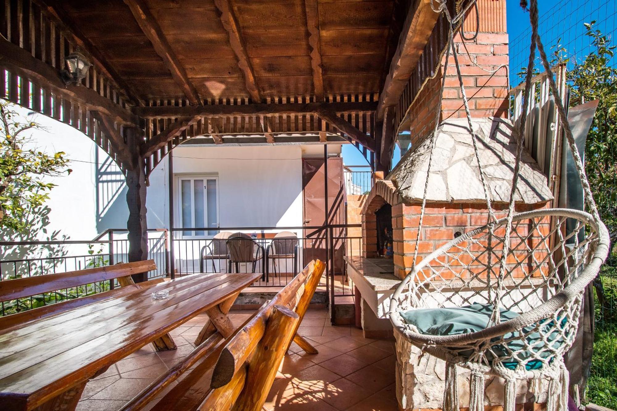 Апартаменты Dream House Rajic Трпань Экстерьер фото