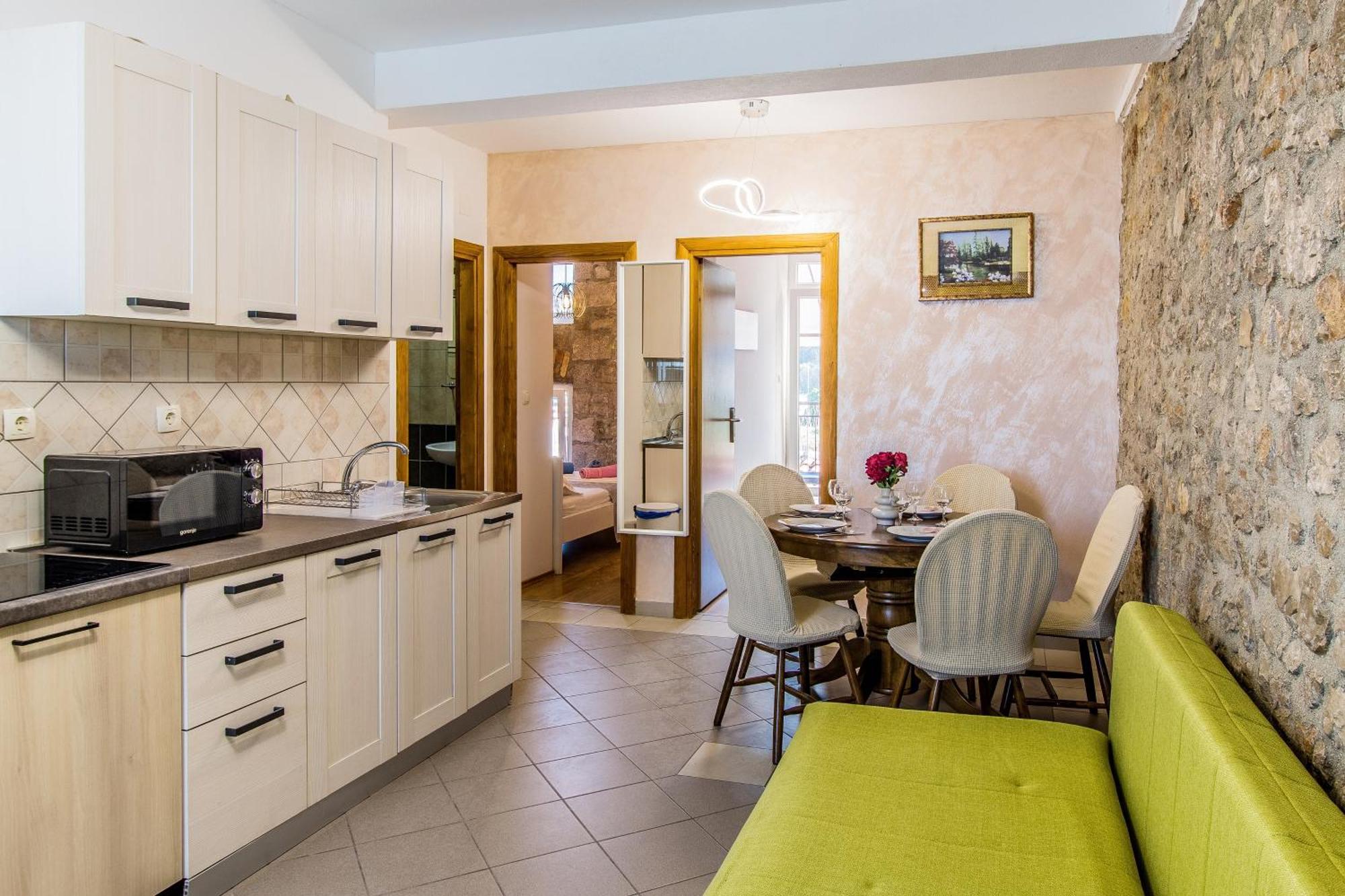 Апартаменты Dream House Rajic Трпань Экстерьер фото